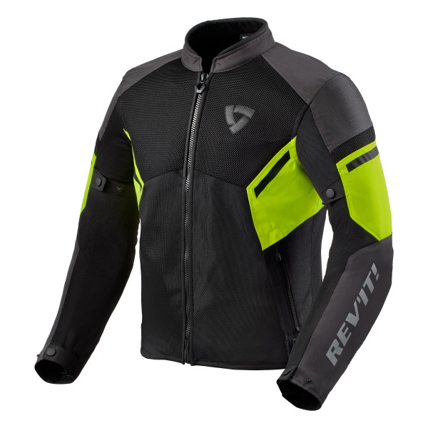 Rev'it! REV'IT GT-R Air 3 Jacket Black/Yellow
